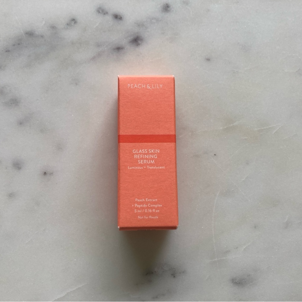 Peach & Lily Glass Skin Refining Serum Mini